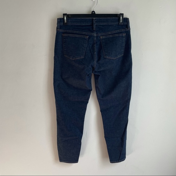 J. Crew 8" Toothpick Skinny Jeans Size 31 - Picture 7 of 7